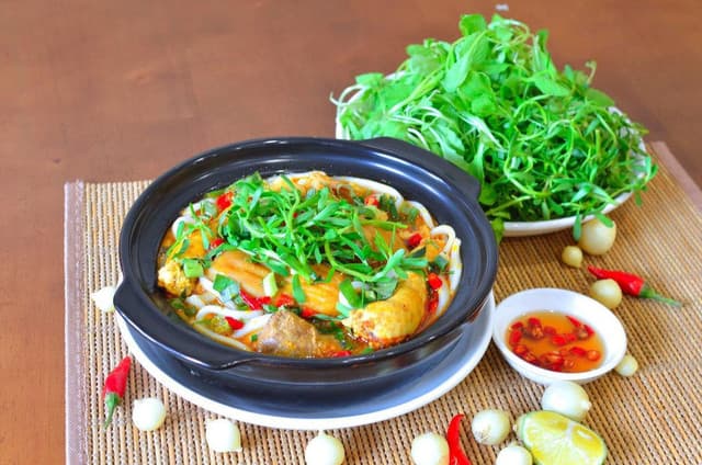 Hình ảnh Bánh canh cá lóc O Huyền - 3