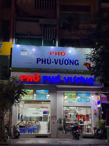 Ảnh bìa Phở Phú Vương