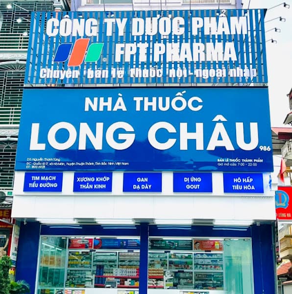 Nhà Thuốc FPT Long Châu