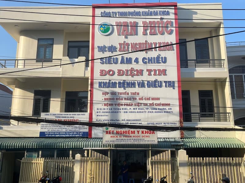 Phòng khám Đa Khoa Vạn Phúc ( PXN BS Dũng)