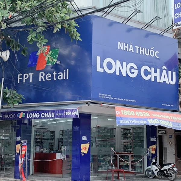 Ảnh bìa Nhà Thuốc FPT Long Châu