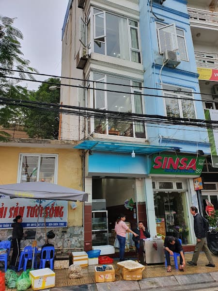 Hải Sản Tươi Đại Dương