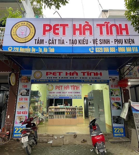 Hình ảnh PET HA TINH - Tiệm Spa thú cưng - 4