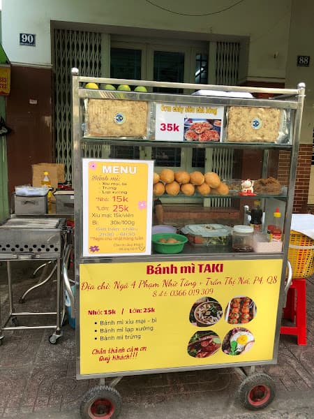 Hình ảnh Bánh mì bì - xíu mại TAKI - 2
