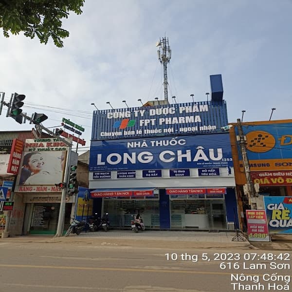 Ảnh bìa Nhà Thuốc FPT Long Châu