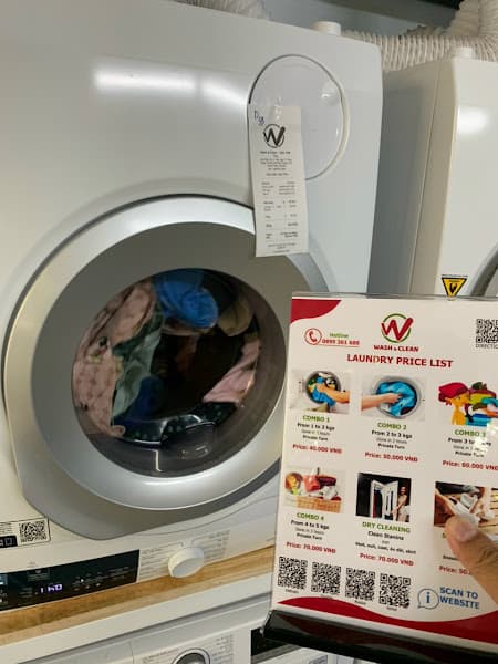 Hình ảnh Wash & Clean - Laundry Service - 3