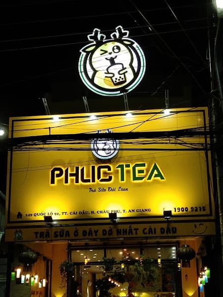 Trà sữa Phúc Tea