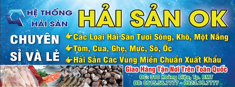 Hình ảnh Hải Sản Tươi Sống OK - 2