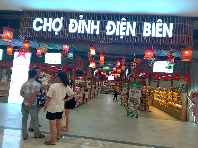 Hình ảnh Chợ Đỉnh Điện Biên Vincom Điện Biên Phủ - 5
