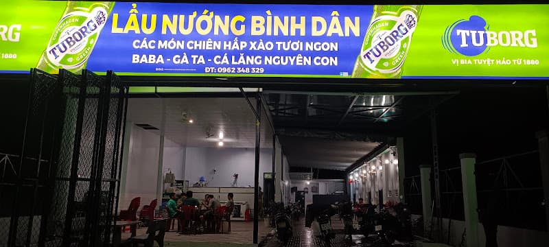 Lẩu nướng bình dân