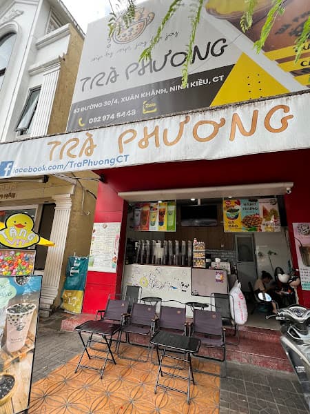 Hình ảnh Trà Phương 30/4 - Trà sữa trân châu & ô long & trà xanh matcha & cà phê - 2