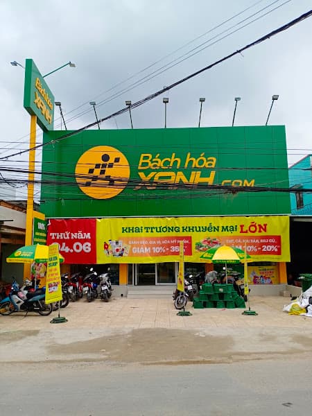 Hình ảnh Siêu thị Bách hoá XANH Ấp Thân Bình - 2