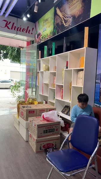 Hình ảnh Nhân Sâm Nấm Linh Chi Đông Trùng Hạ Thảo Hàn Quốc, Yến Sào Nha Trang - NHÂN SÂM GEUMSAN KOREA HÀN QUỐC - 4