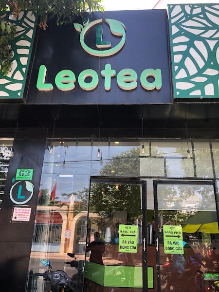 Trà Sữa LeoTea