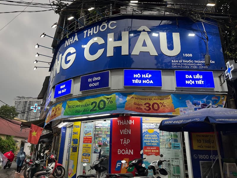 Nhà Thuốc FPT Long Châu