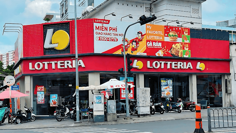 Lotteria Bạch Đằng