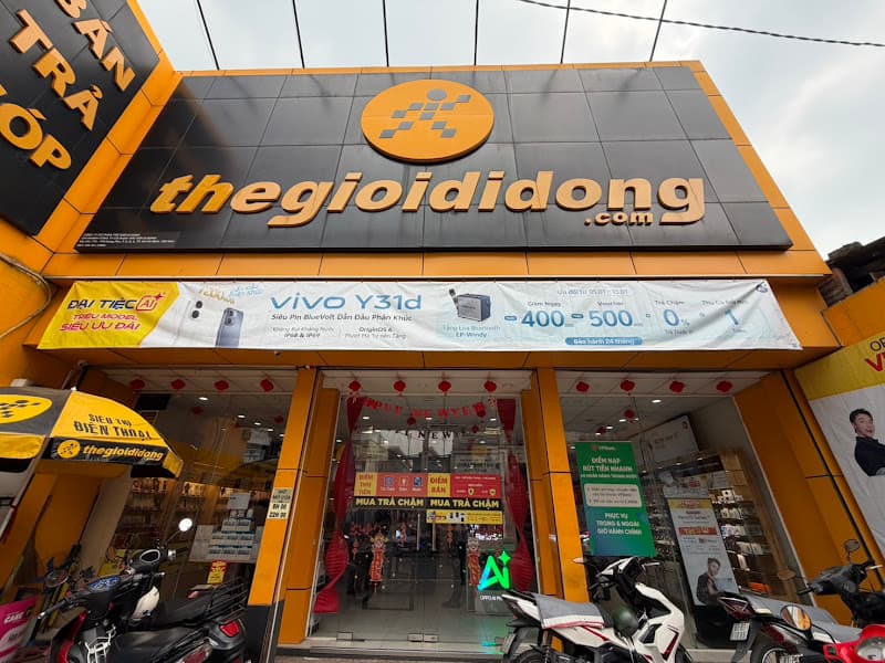 Hình ảnh Siêu Thị Thế Giới Di Động Hưng Phú Quận 8 - 4