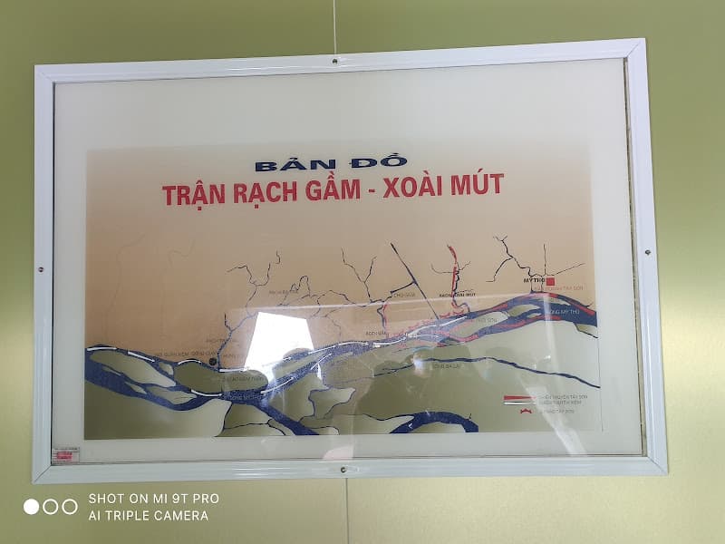 Hình ảnh Di tích lịch sử Rạch Gầm - Xoài Mút - 2