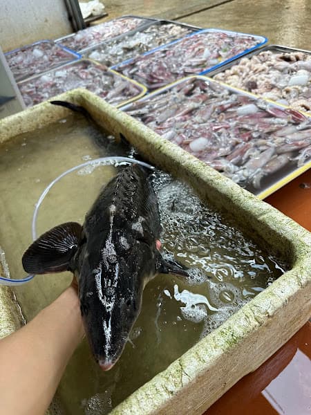 Thuỷ Hải Sản Tuyến Thuý