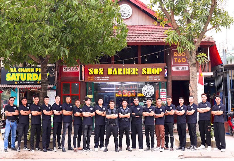 Ảnh bìa SƠN Barber SHOP ( Hệ Thống Tóc Nam Số 1 Nghệ An )