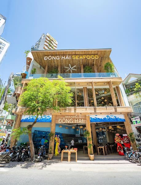 Nhà Hàng Hải Sản Đông Hải