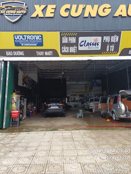 Hình ảnh Xe Cung Auto - Detailing Workshop Center Dinh Quan - 5