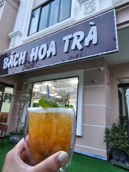 Ảnh bìa Bách Hoa Trà