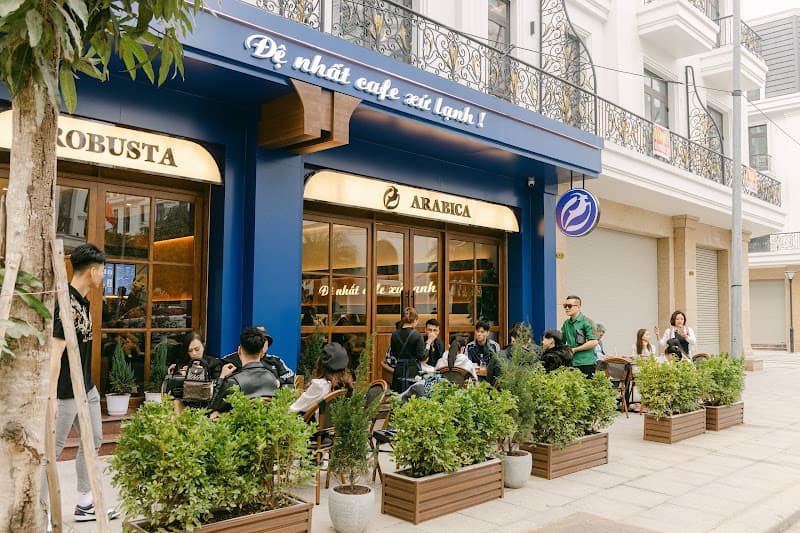 Cafe de Măng Đen - Hải Phòng