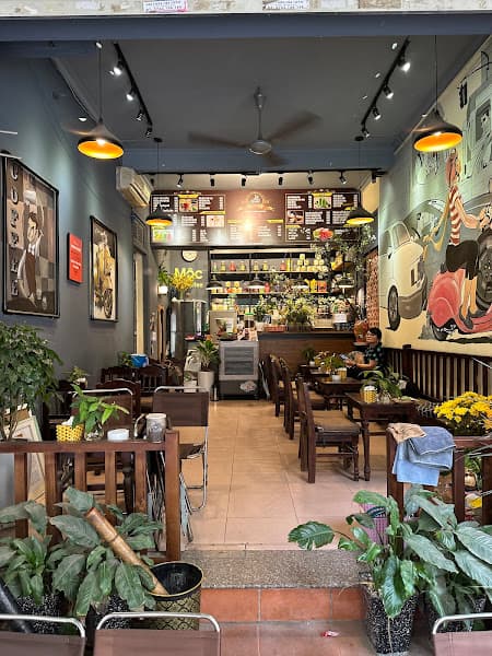 Ảnh bìa Mộc Coffee - Cà Phê Muối