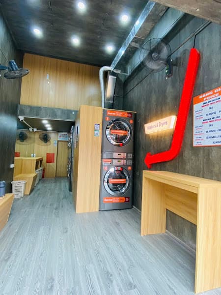 Ảnh bìa The Wash Hub Giặt Sấy Nhanh