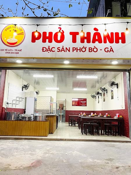 Ảnh bìa Phở Thành