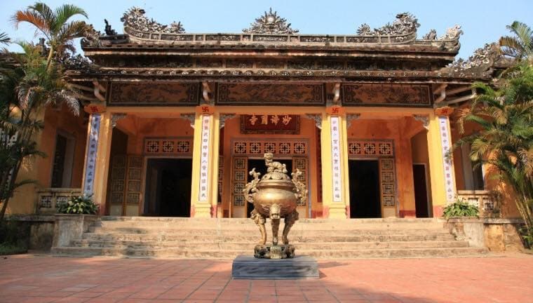 Hình ảnh Chùa Diệu Đế - 2