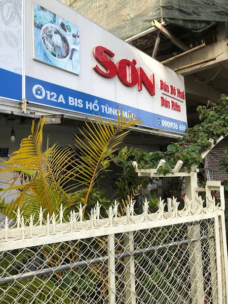 Ảnh bìa Bún bò Sơn