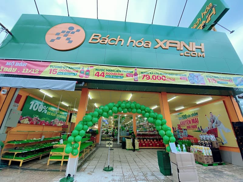 Hình ảnh Bách Hóa Xanh Thị Trấn Thới Bình - 2