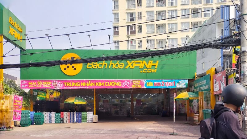 Siêu thị Bách hóa XANH 62F Nguyễn Thị Thập
