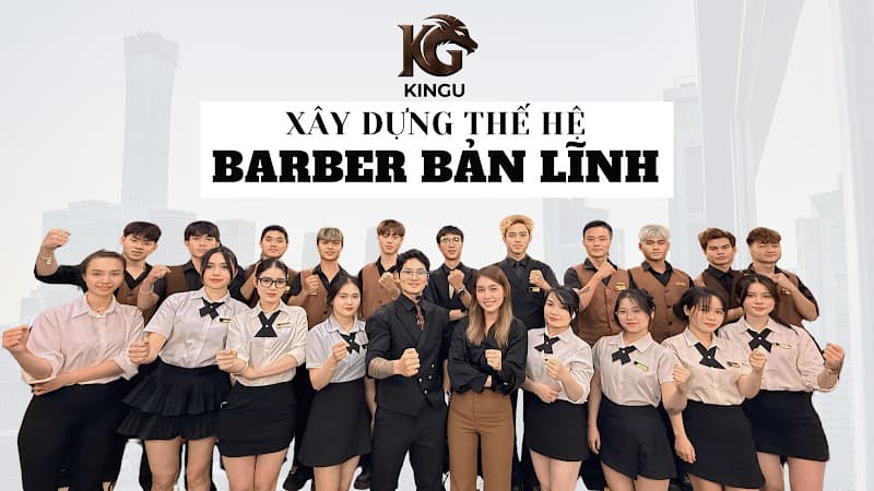 Tóc Nam Kingu Barber Shop