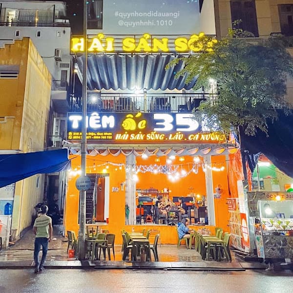 Tiệm Ốc 35K Quy Nhơn_Hải Sản Sốt