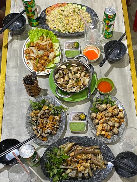 Quán Ốc Vỉa Hè 39k