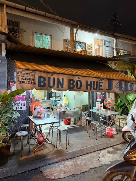 Bún bò Huế 14B