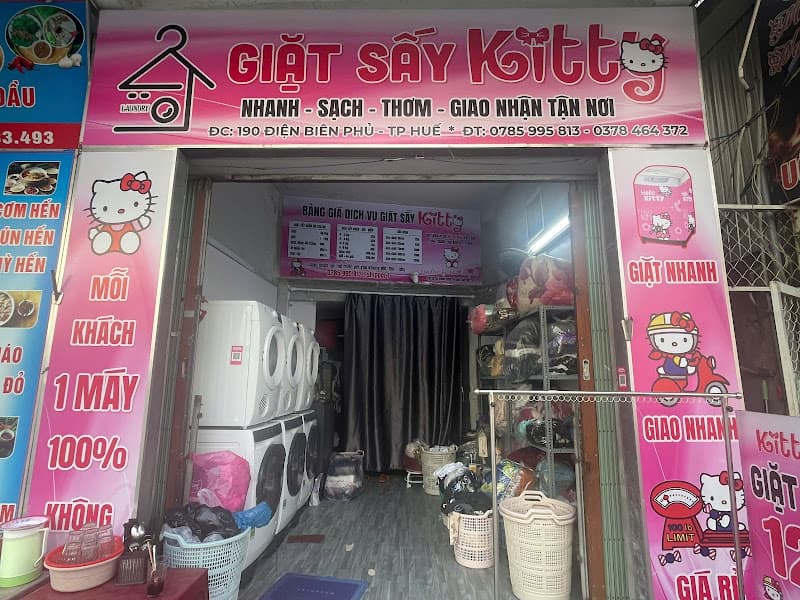Giặt sấy kitty
