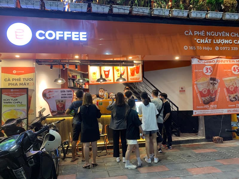 Hình ảnh E-Coffee 165 Tô Hiệu - 2