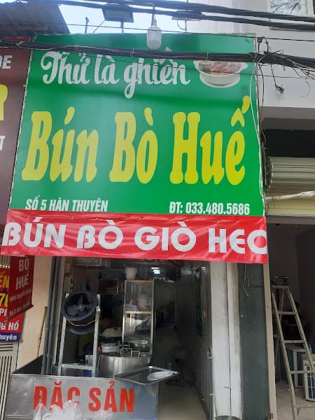 Ảnh bìa Bún Bò Huế Thử Là Ghiền