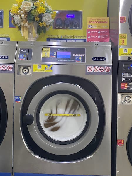 Hình ảnh LaundryBar (สาขาบางปู) ร้านสะดวกซัก เปิด24ช.ม. - 2
