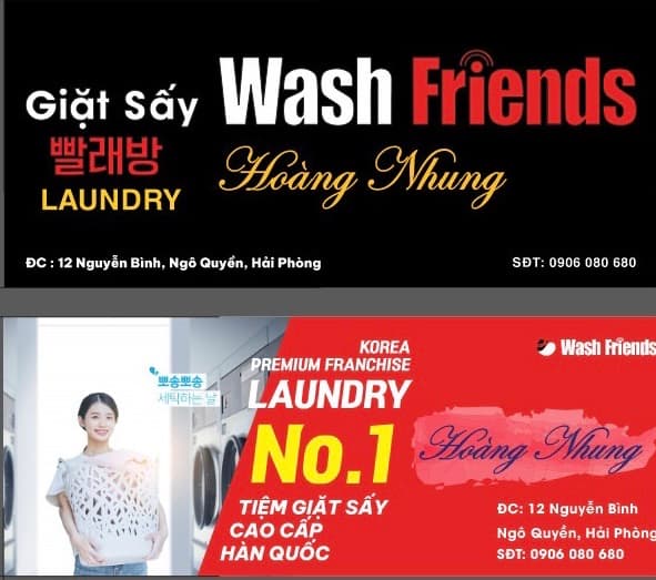 Hình ảnh Giặt sấy Wash Friends Hoàng Nhung - Korea Laundry - 2