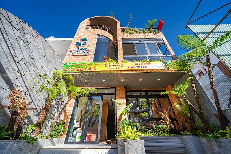 Lẩu gà lá é Ò ó o Đà Lạt