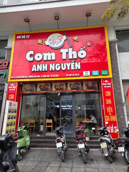 Ảnh bìa Cơm Thố Anh Nguyễn - Hòn Cặp Bè