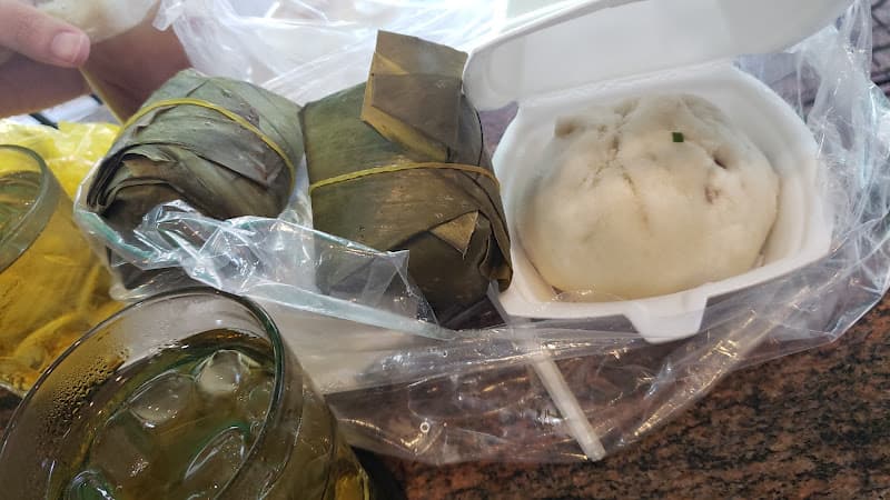 Bánh Mì xíu Mại Khô