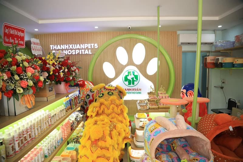 Hình ảnh Bệnh viện thú y THANHXUANPET 5 Nha Trang - 4