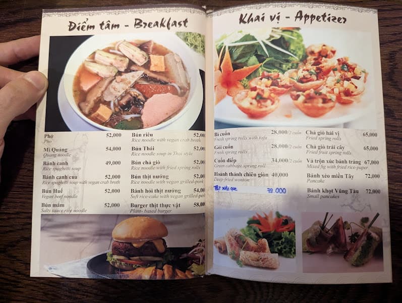 Hình ảnh Hủ tiếu chay Cây Đề - 4