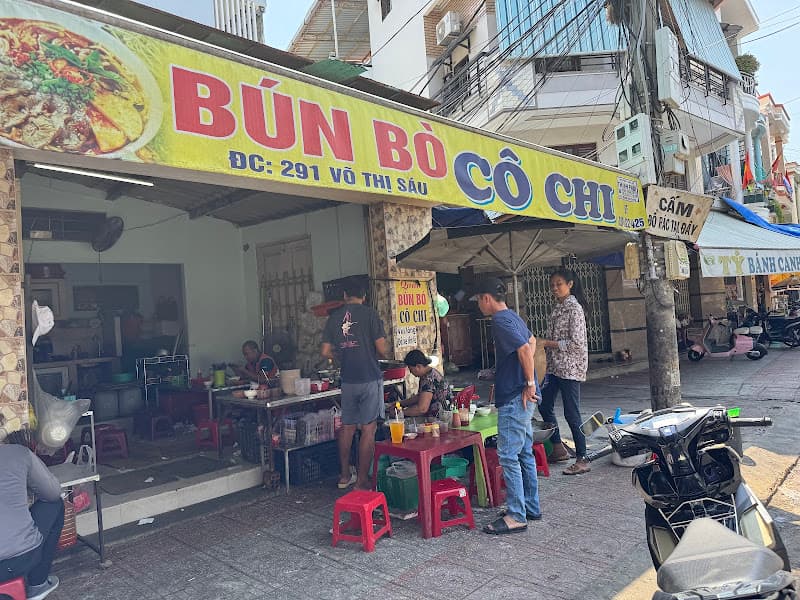 Ảnh bìa Bún bò cô Chi